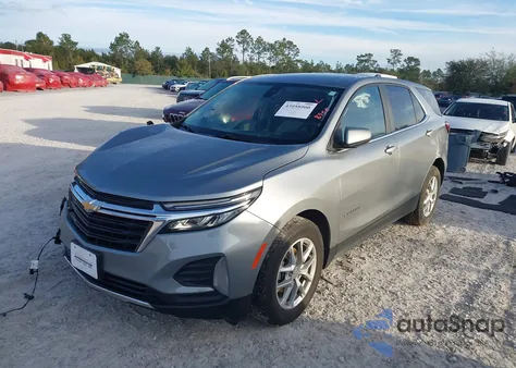 2023 Chevrolet Equinox Awd Lt z USA, uszkodzony, nr VIN 3GNAXUEG2PS170657